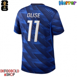 Frankrig Michael Olise #11 Hjemmebanetrøje VM 2026 Kort ærmer